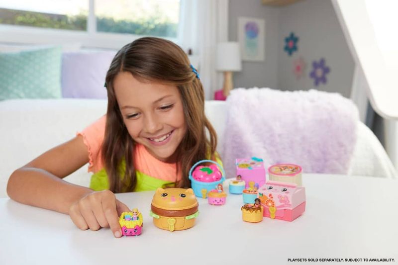 MATJCR44 - Mini Playset Surpresa Polly Pocket - Tiny Take Out Reveal - Sortido - Mattel 5