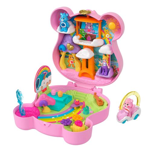 Playset Polly Pocket - Ursinhos Carinhosos - Mattel