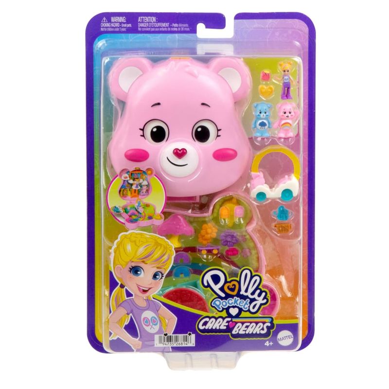 MATJCC14 - Playset Polly Pocket - Ursinhos Carinhosos - Mattel 2