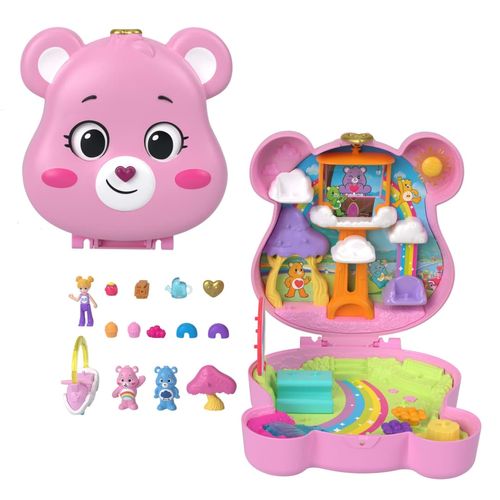 Playset Polly Pocket - Ursinhos Carinhosos - Mattel