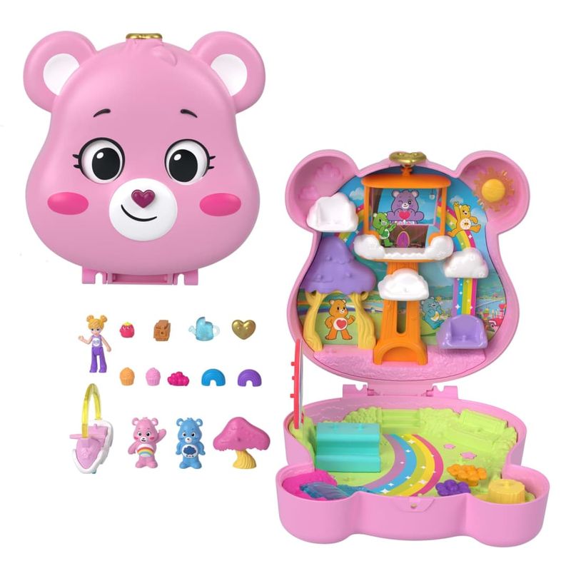 MATJCC14 - Playset Polly Pocket - Ursinhos Carinhosos - Mattel 3