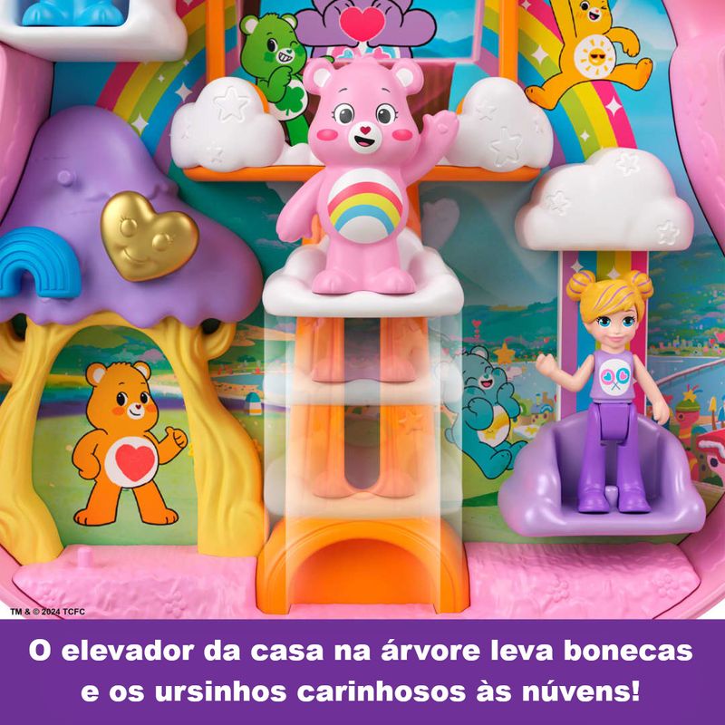 MATJCC14 - Playset Polly Pocket - Ursinhos Carinhosos - Mattel 6