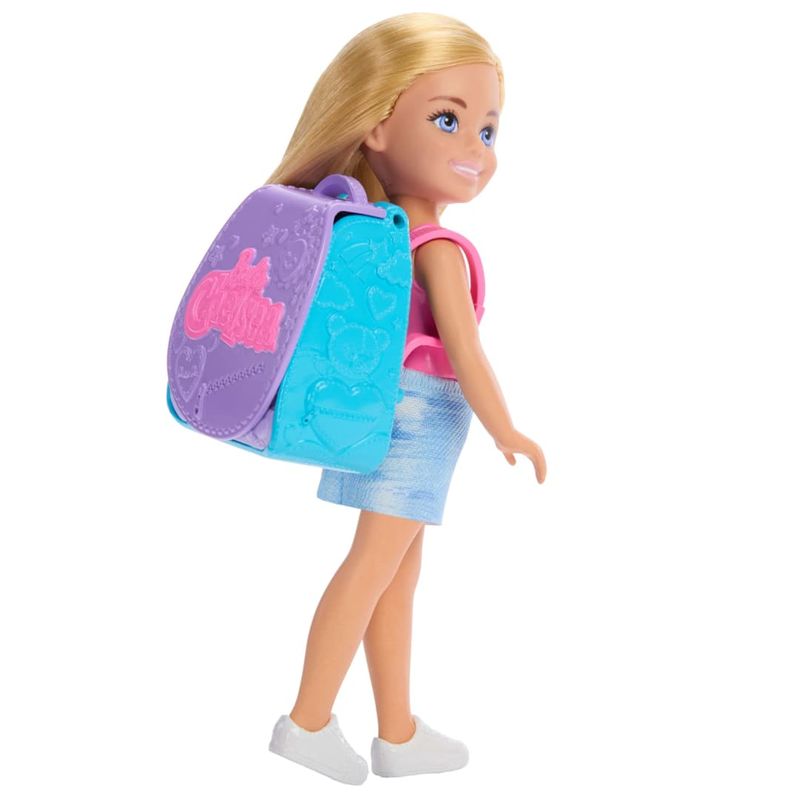 MATJBF46 - Mini Boneca Barbie - Mochila de Cupcakes - Chelsea - Mattel 1