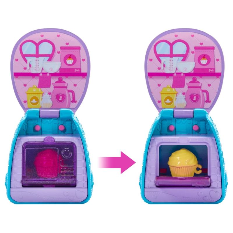 MATJBF46 - Mini Boneca Barbie - Mochila de Cupcakes - Chelsea - Mattel 5