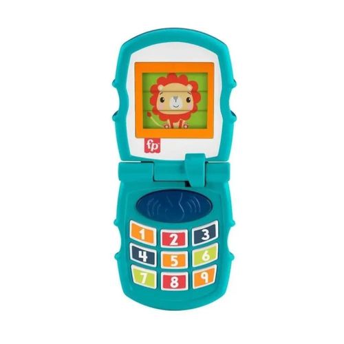 Telefone Interativo - Celular dos Animais - Fisher-Price - Mattel