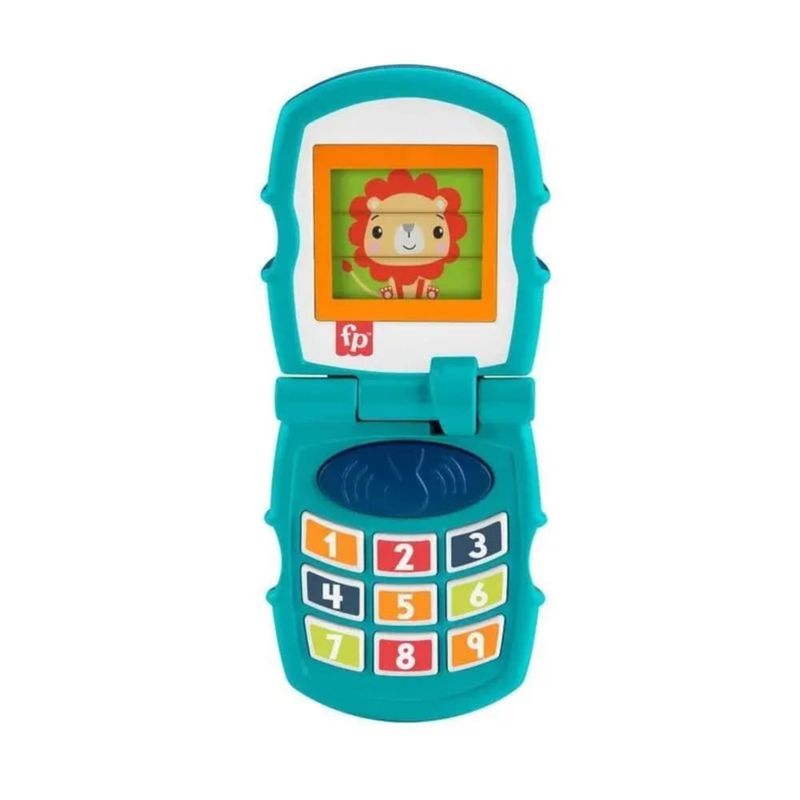 MATJFM72 - Telefone Interativo - Celular dos Animais - Fisher-Price - Mattel 1