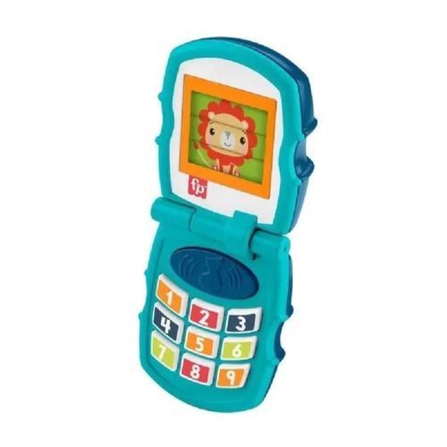 Telefone Interativo - Celular dos Animais - Fisher-Price - Mattel