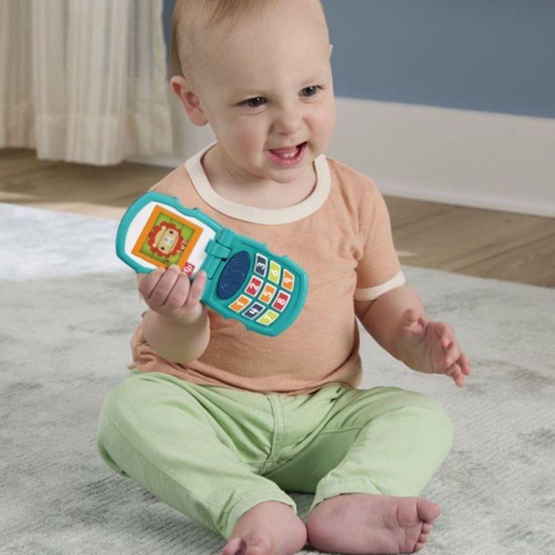 MATJFM72 - Telefone Interativo - Celular dos Animais - Fisher-Price - Mattel 4