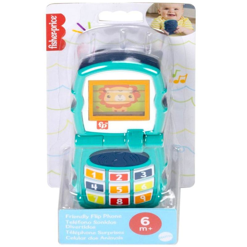 MATJFM72 - Telefone Interativo - Celular dos Animais - Fisher-Price - Mattel 5