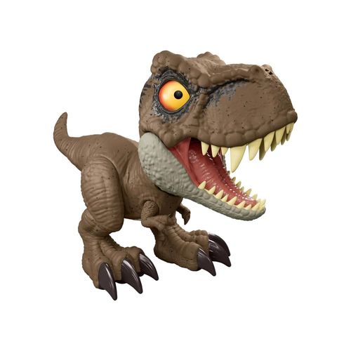 Dinossauro Articulado com Som - Jurassic World - Tyrannosaurus Rex - 23cm - Mattel
