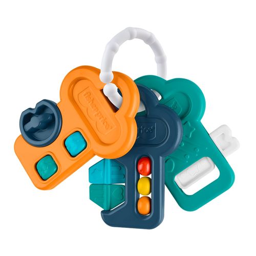 Brinquedo Infantil - Chaves de Atividades - Fisher-Price