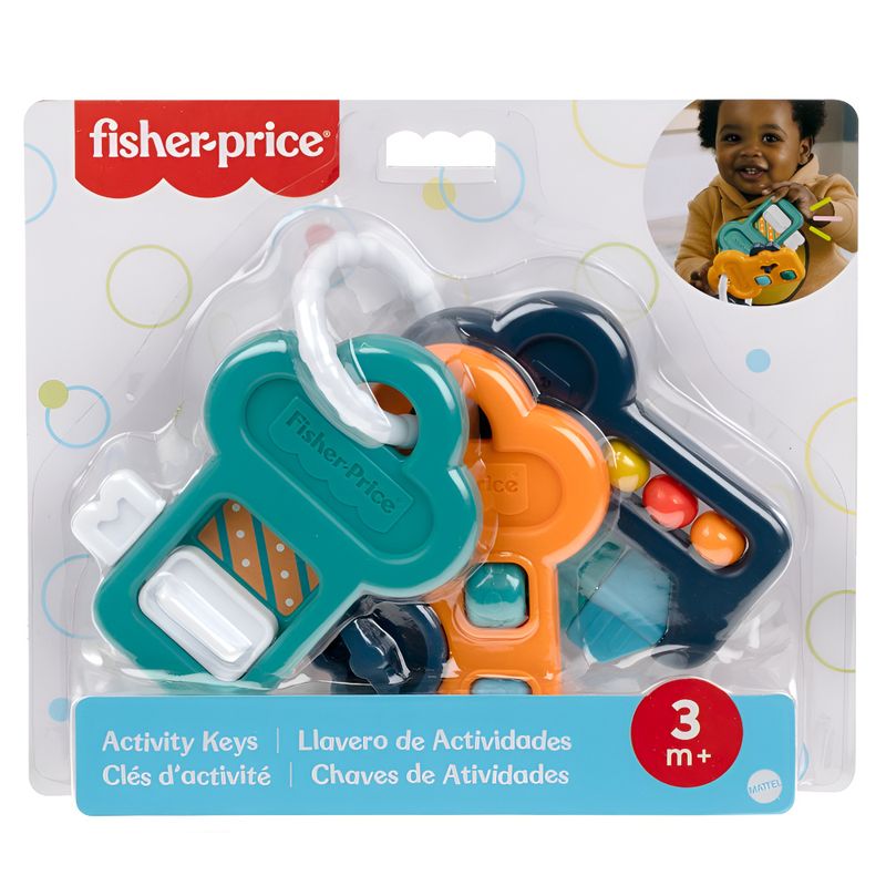 MATJFM73 - Brinquedo Infantil - Chaves de Atividades - Fisher-Price 2