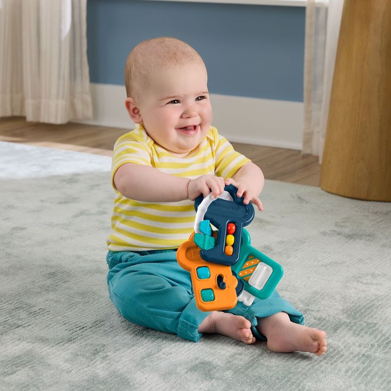 MATJFM73 - Brinquedo Infantil - Chaves de Atividades - Fisher-Price 4