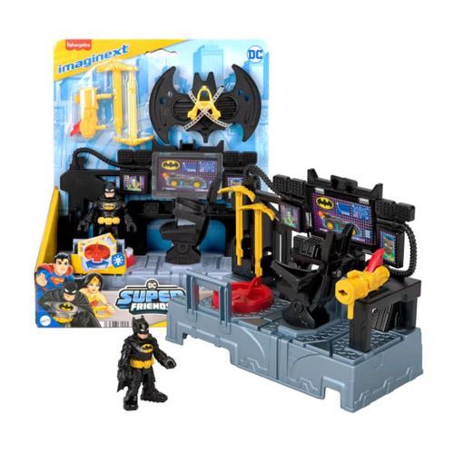 Playset Batman - Super Friends - Fisher-Price - Imaginext - Mattel