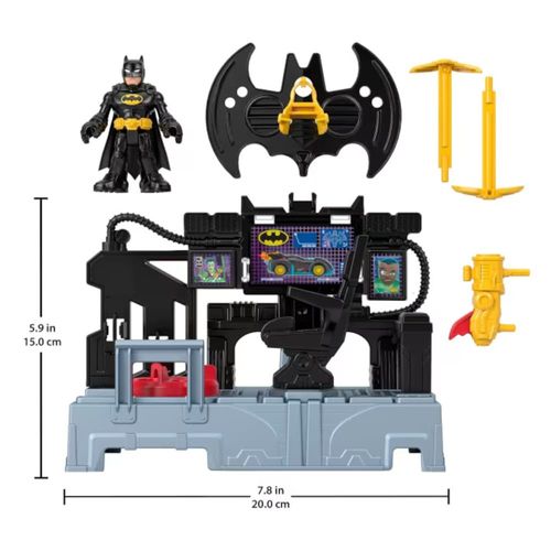 Playset Batman - Super Friends - Fisher-Price - Imaginext - Mattel