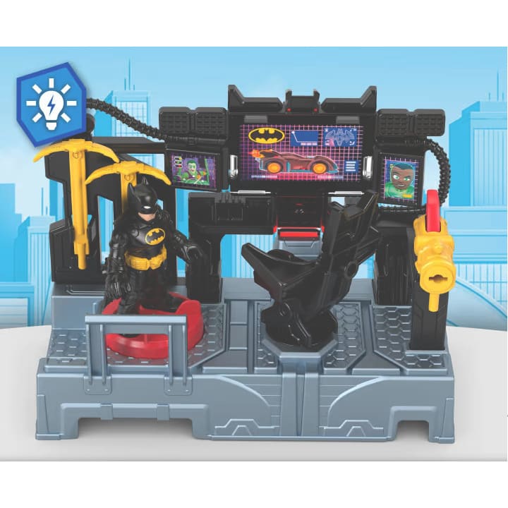 MATJFD93 - Playset Batman - Super Friends - Fisher-Price - Imaginext - Mattel 4