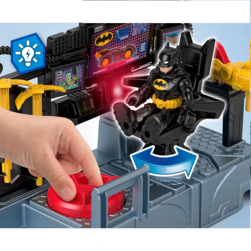 MATJFD93 - Playset Batman - Super Friends - Fisher-Price - Imaginext - Mattel 5