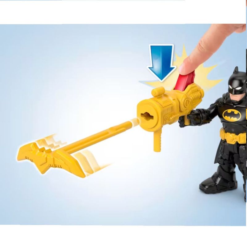 MATJFD93 - Playset Batman - Super Friends - Fisher-Price - Imaginext - Mattel 6