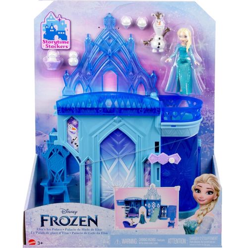 Playset Frozen - Palácio de Gelo da Elsa - Disney - Mattel