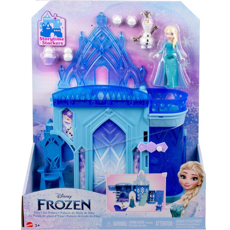 MATJDP63 - Playset Frozen - Palacio de Gelo da Elsa - Disney - Mattel 1