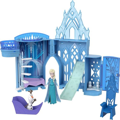 Playset Frozen - Palácio de Gelo da Elsa - Disney - Mattel