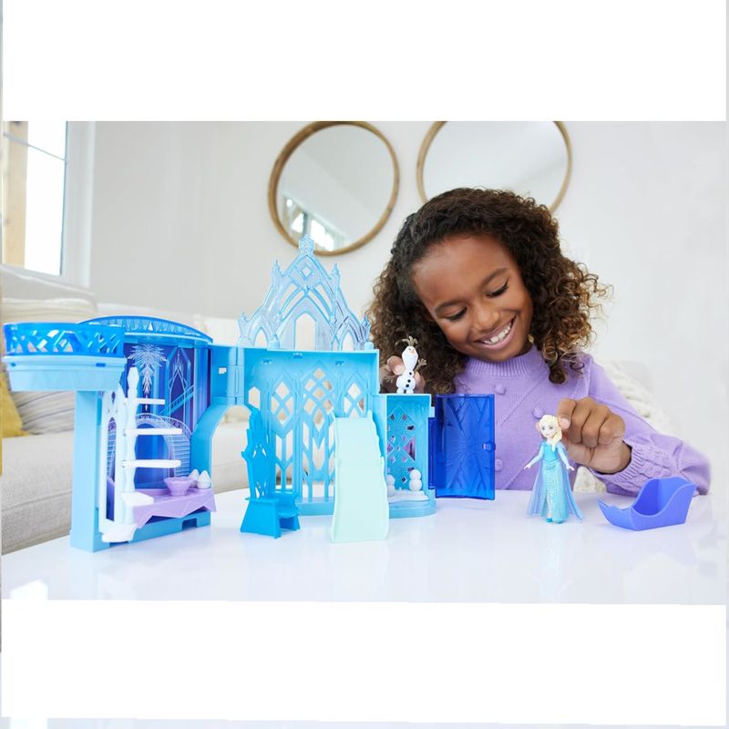MATJDP63 - Playset Frozen - Palacio de Gelo da Elsa - Disney - Mattel 5