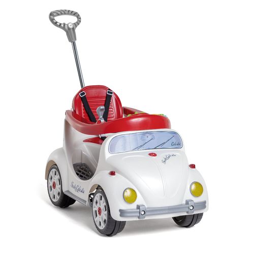 Carrinho de Passeio 2 em 1 - Fouks Edition - Com Pedal e Empurrador - Calesita