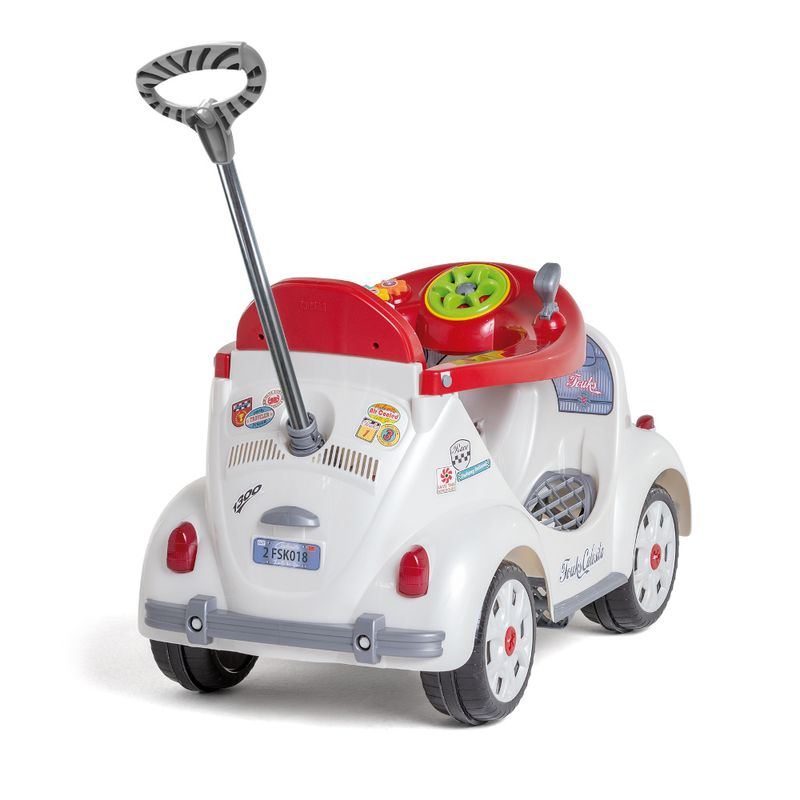 CAL999 1055 - Carrinho de Passeio 2 em 1 - Fouks Edition - Com Pedal e Empurrador - Calesita 2