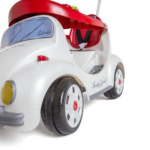 Carrinho de Passeio 2 em 1 - Fouks Edition - Com Pedal e Empurrador - Calesita