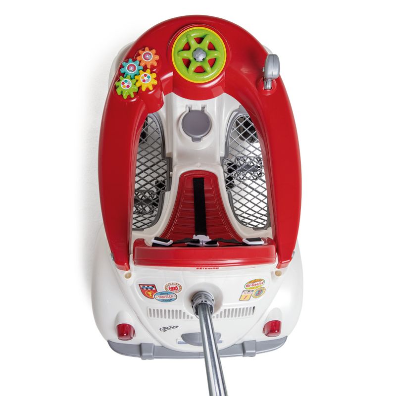 CAL999 1055 - Carrinho de Passeio 2 em 1 - Fouks Edition - Com Pedal e Empurrador - Calesita 4