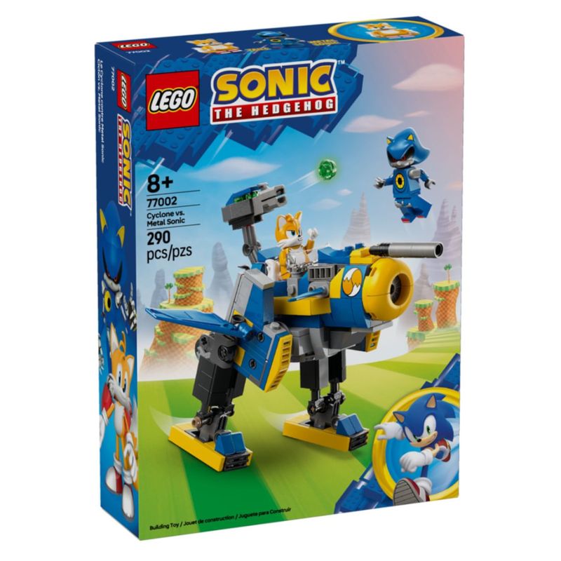 LEG77002---LEGO-Sonic-The-Hedgehog---Cyclone-vs-Metal-Sonic---290-Pecas---77002-1