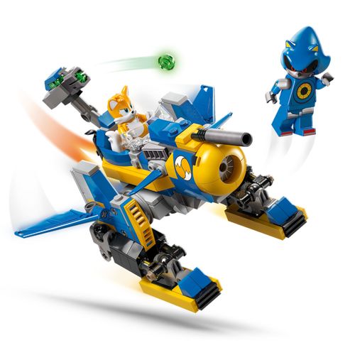LEGO Sonic The Hedgehog - Cyclone vs Metal Sonic - 290 Peças - 77002
