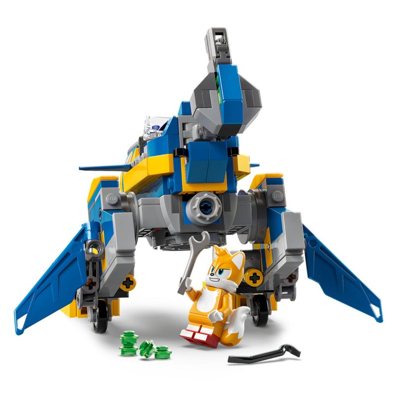 LEG77002---LEGO-Sonic-The-Hedgehog---Cyclone-vs-Metal-Sonic---290-Pecas---77002-4