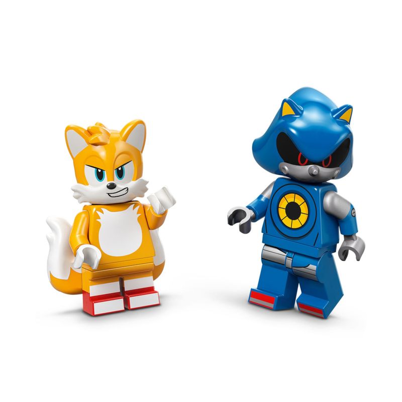 LEG77002---LEGO-Sonic-The-Hedgehog---Cyclone-vs-Metal-Sonic---290-Pecas---77002-5