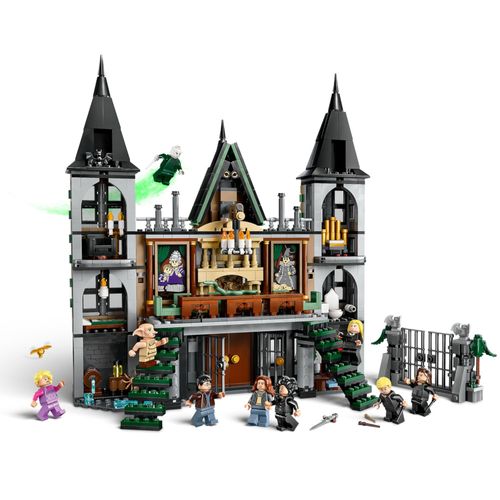 LEGO Harry Potter - Mansão Malfoy - 1601 Peças - 76453