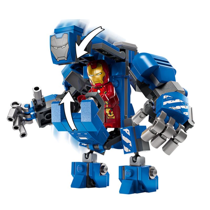 LEG76315---LEGO-Marvel---Laboratorio-do-Homem-de-Ferro-Salao-de-Armaduras---384-Pecas---76315-4
