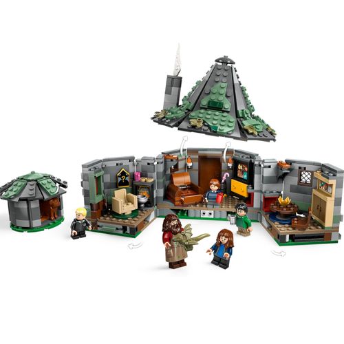 LEGO Harry Potter - Cabana de Hagrid: Uma Visita Inesperada - 896 Peças - 76428