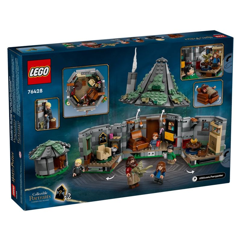 LEG76428---LEGO-Harry-Potter---Cabana-de-Hagrid-Uma-Visita-Inesperada---896-Pecas---76428-7