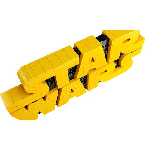 LEGO Star Wars - Logotipo de Star Wars - 700 Peças - 75407