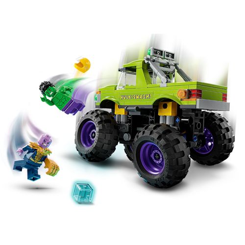 LEGO Marvel - O Caminhão Hulk vs. Thanos - 229 Peças - 76312