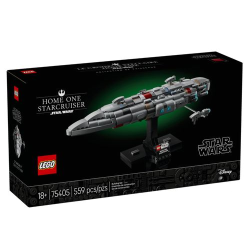 LEGO Star Wars - Home One Starcruiser - 559 Peças - 75405