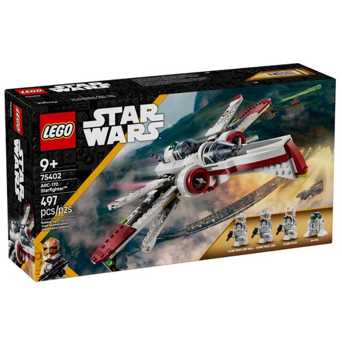 LEGO Star Wars - ARC-170 Starfighter - 497 Peças - 75402