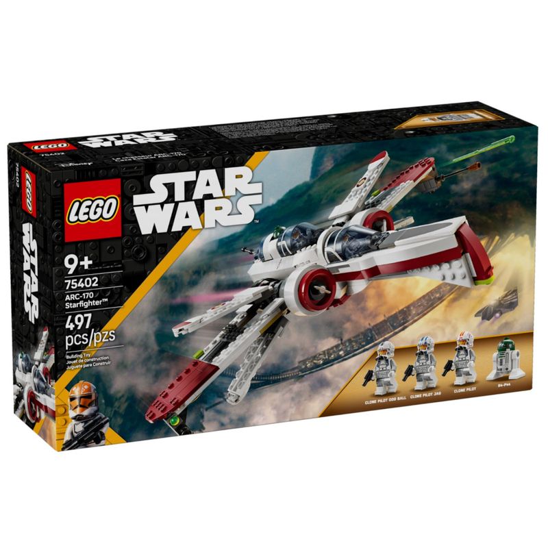 LEG75402---LEGO-Star-Wars---ARC-170-Starfighter---497-Pecas---75402-1
