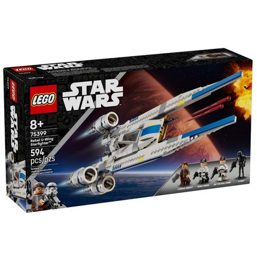 LEGO Star Wars - Caça Estelar Rebelde U-Wing - 594 Peças - 75399