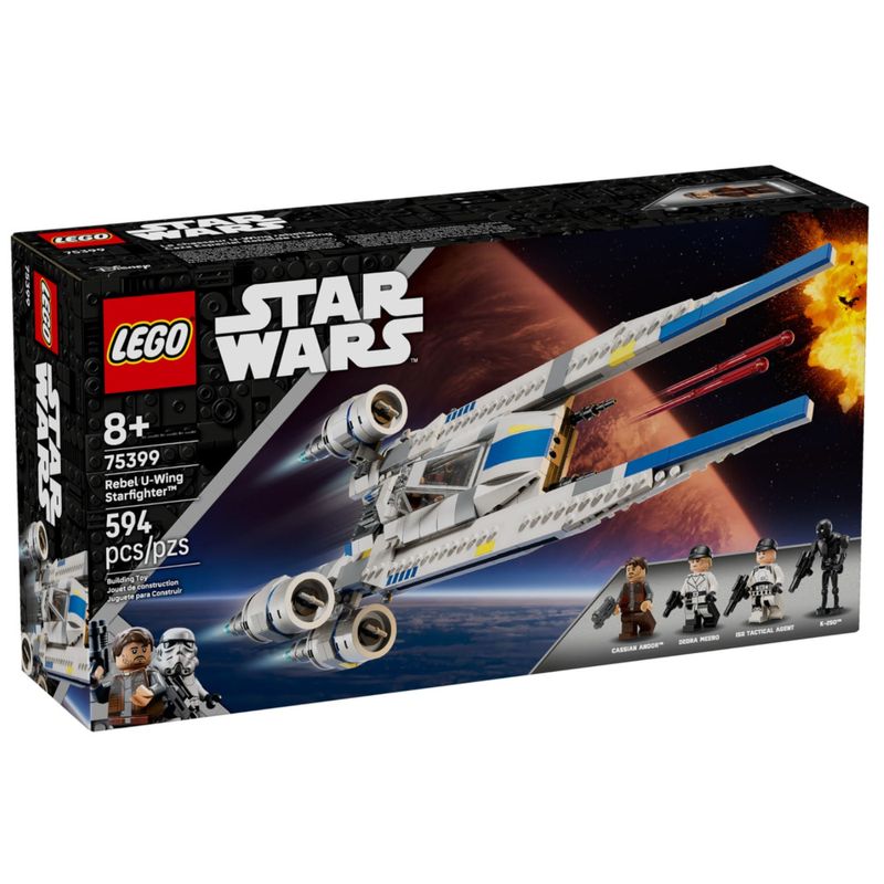 LEG75399---LEGO-Star-Wars---Caca-Estelar-Rebelde-U-Wing---594-Pecas---75399-1