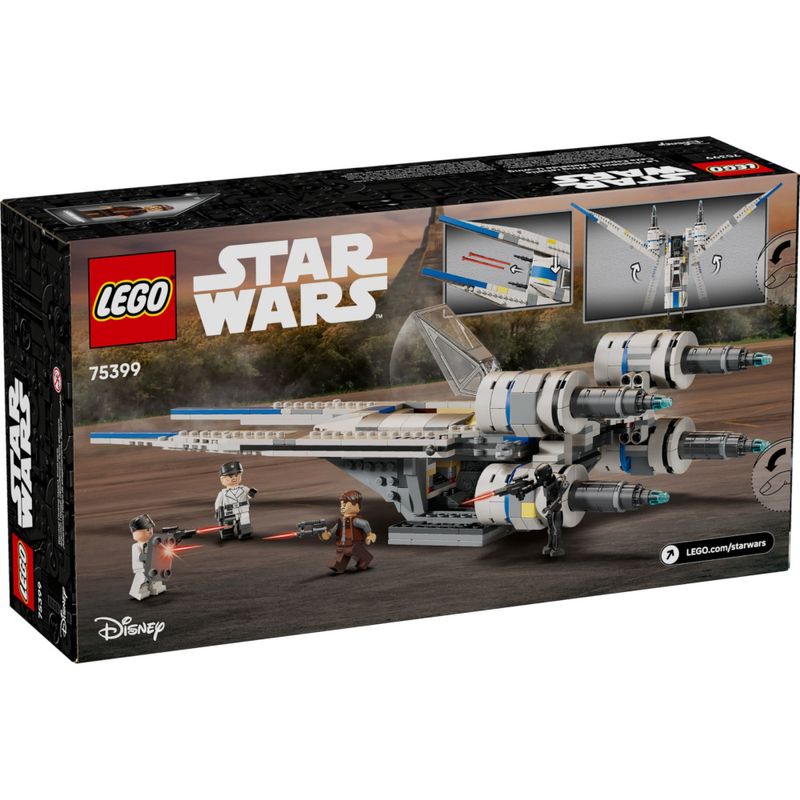 LEG75399---LEGO-Star-Wars---Caca-Estelar-Rebelde-U-Wing---594-Pecas---75399-4