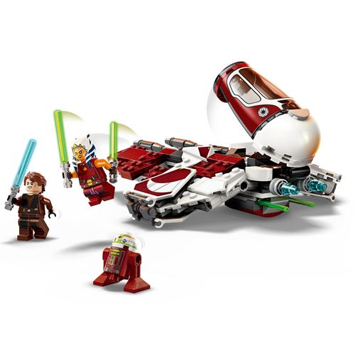 LEGO Star Wars - Interceptador Jedi de Ahsoka - 290 Peças - 75401