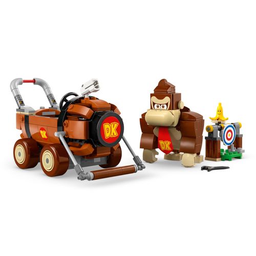 LEGO Super Mario - Donkey Kong & DK Jumbo - 387 Peças - 72033