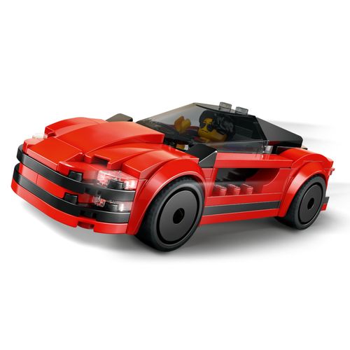 LEGO City - Carro Esportivo Vermelho - 109 Peças - 60448