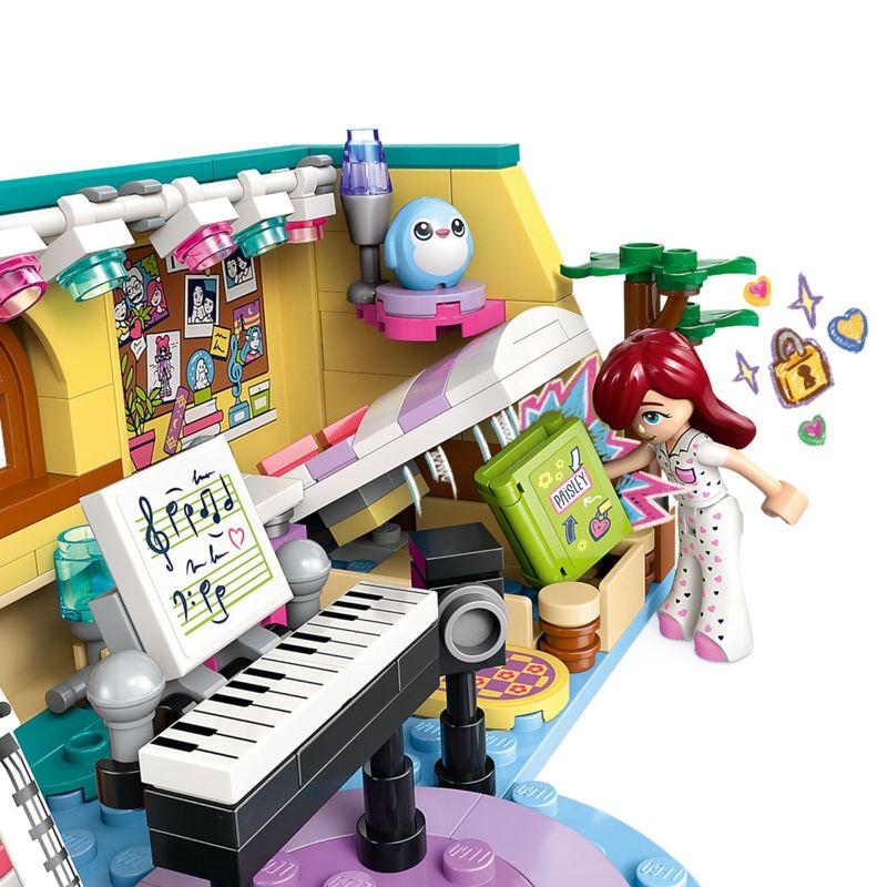 LEG42647 - LEGO Friends - O Quarto da Paisley - 199 Pecas - 42647 5